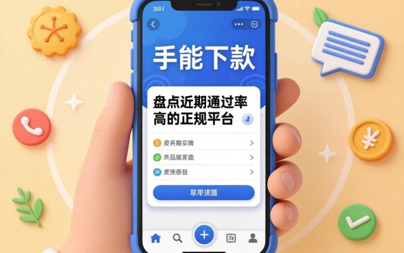只需手机号就能下款?盘点近期通过率高的正规平台