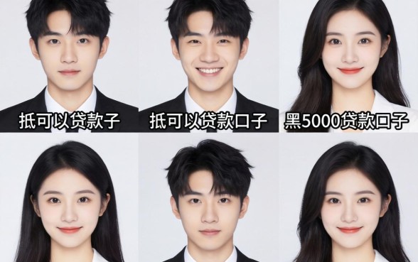 22岁2抵可以贷款的口子，枚举5个无视网黑征信黑5000贷款口子