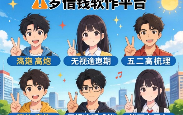 17岁借钱软件平台，梳理五个高炮无视逾期能下的平台