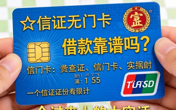 不查信证无门卡的借款靠谱吗？一个过来人的大实话