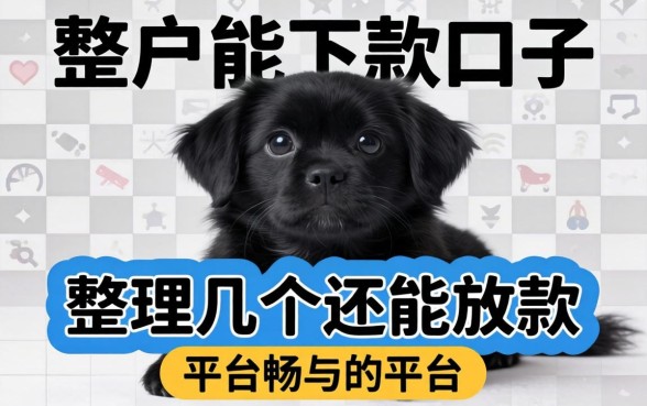 2026黑户能下款口子：整理几个还能放款的平台