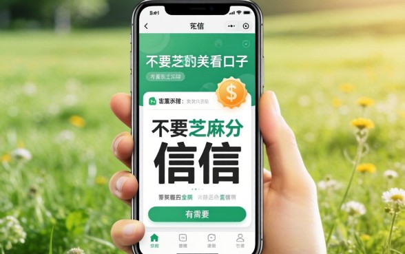 分享几个不要芝麻分和征信的口子,有需要的可以看看