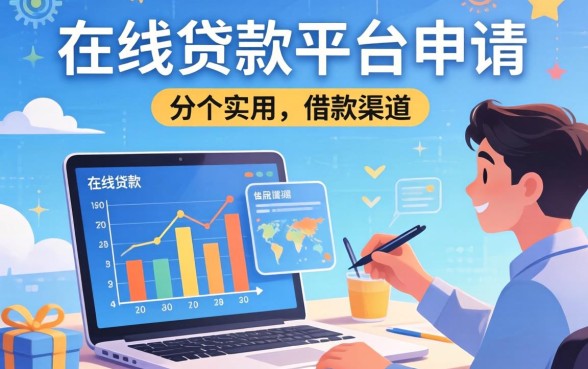 在线贷款平台申请：分享几个实用的借款渠道
