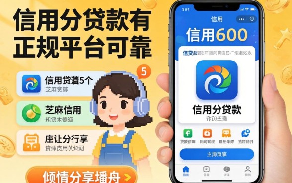 信用分贷款有哪些正规平台可靠，倾情分享5个芝麻信用600贷款软件