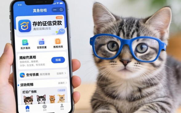 不看征信的贷款app真的存在吗?揭秘那些没人告诉你的真相