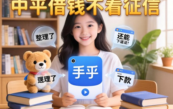 啥平台借钱不看征信？整理了几个还能下款的渠道