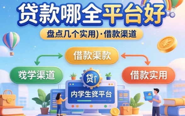 大学生贷款哪个平台好一点？盘点几个实用的借款渠道