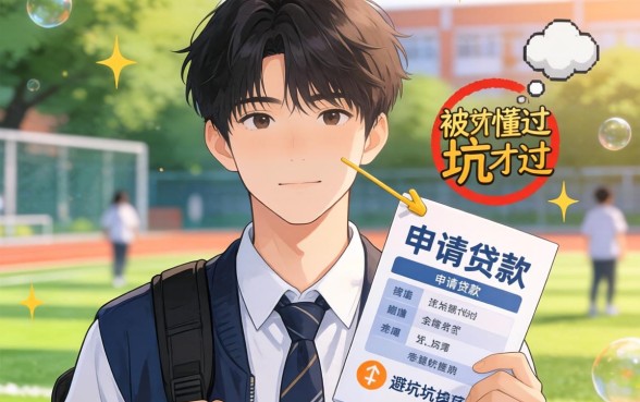 在校大学生如何申请贷款？被坑过才懂的避坑指南