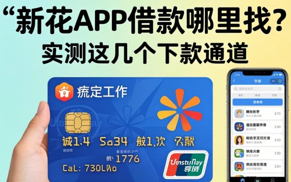 信用花app借款哪里找？实测这几个下款通道