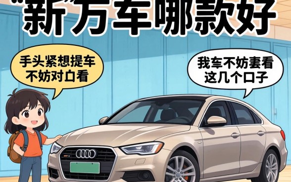 二十几万车哪款好？手头紧想提车不妨看看这几个口子