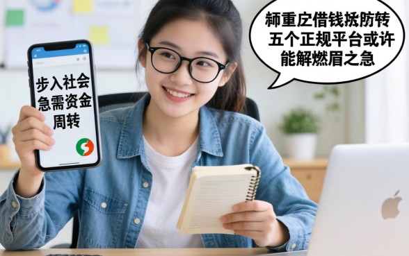 21岁哪里能借钱?刚步入社会急需资金周转,这五个正规平台或许能解燃眉之急