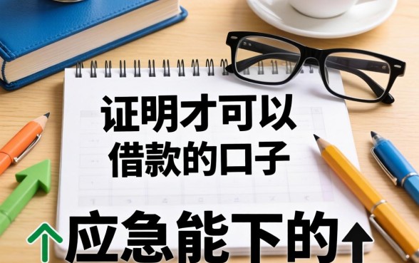 不要任何证明就可以借款的口子，整理了几个应急能下的