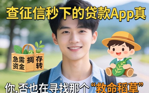 2026不查征信秒下的贷款app真的存在吗？急需资金周转的你，是否也在寻找那个“救命稻草”？