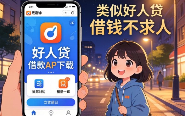 半夜借钱不求人：类似好人贷借款app下载一样方便的网贷平台
