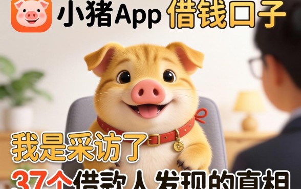 像金小豚app一样的借钱口子：我采访了37个借款人发现的真相
