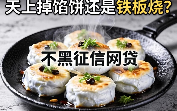 不查征信不看黑白的网贷：天上掉馅饼还是铁板烧？
