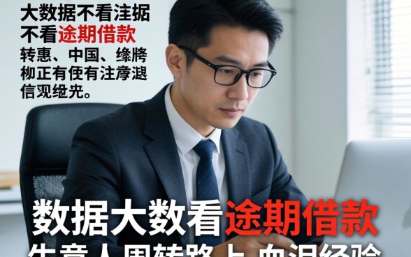 不看大数据不看逾期的借款：生意人周转路上的血泪经验