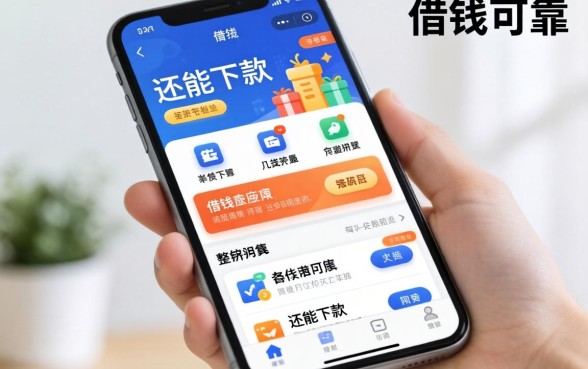 在什么手机软件上借钱可靠呢？整理了几个还能下款的平台