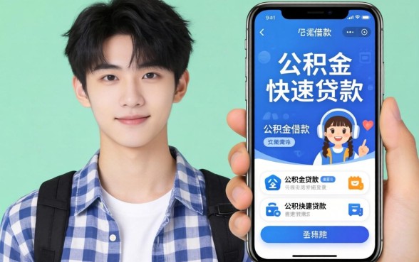 18岁可借款的平台都有哪些，汇总5个公积金快速贷款app