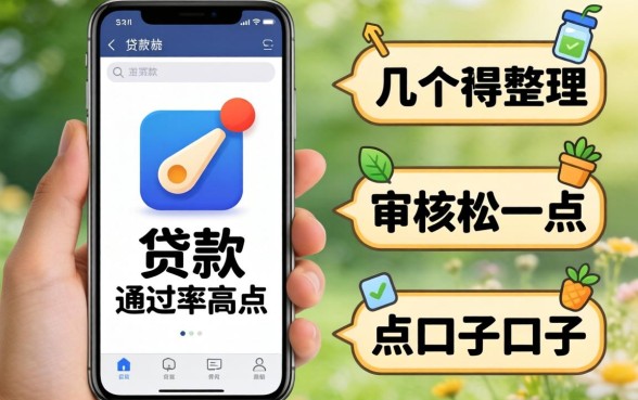 哪个手机贷款通过率高点？整理了几个审核松一点的口子
