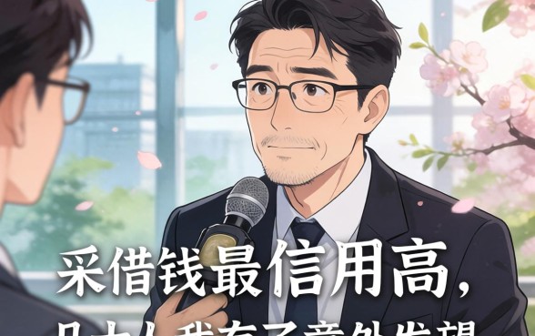 哪一个软件借钱最信用高？采访几十人后我有了意外发现