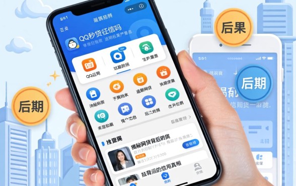 QQ秒贷app上征信吗？逾期后果有多严重？揭秘网贷背后的信用真相