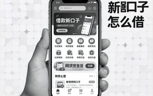 app手机借款新口子怎么借,概括五个无视黑白的网贷软件