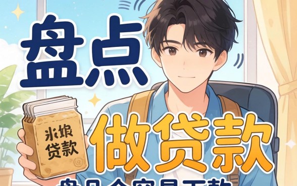 20岁可以做什么贷款呢?盘点几个容易下款的口子