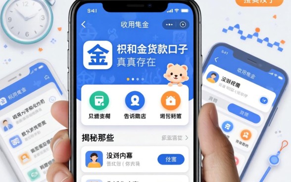 公积金贷款app口子真的存在吗？揭秘那些没人告诉你的内幕