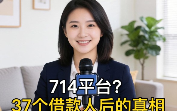 2026可以下款的714平台？我采访了37个借款人后的真相