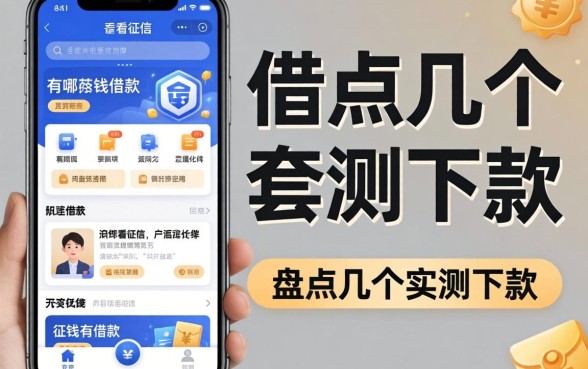 借钱app不看征信的有哪些平台可以借款?盘点几个实测下款的