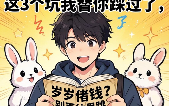 18岁想借钱？这3个坑我替你踩过了，别再往里跳