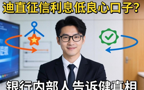 不查征信利息低良心口子？银行内部人告诉你真相