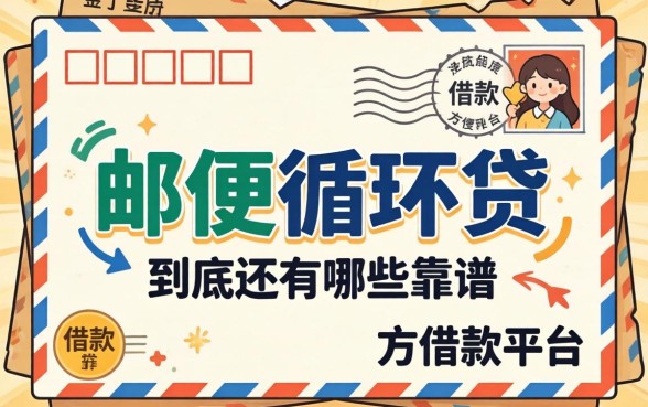 像中邮循环贷一样方便的借款平台，到底还有哪些靠谱？