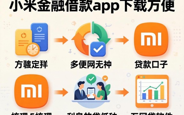 像小米金融借款app下载一样方便的贷款口子，梳理五个利息低的网贷软件