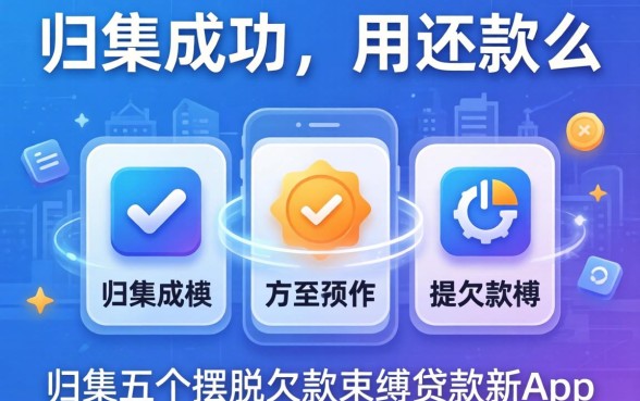 下款没成功还用还款么，归集五个摆脱欠款束缚贷款新app