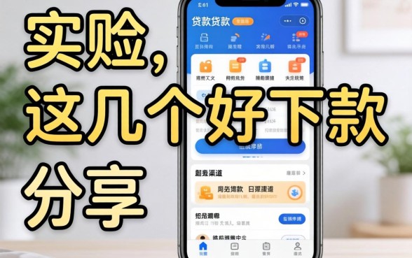 在手机里怎么贷款？实测分享这几个好下款的渠道