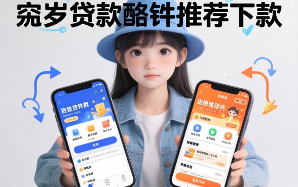 20岁贷款软件推荐下款,整理了几个门槛低的平台