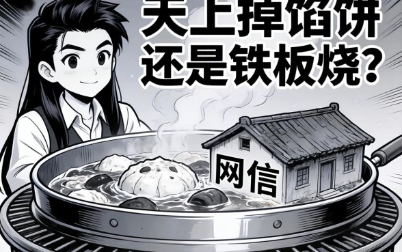 不查征信不看黑白的网贷：天上掉馅饼还是铁板烧？