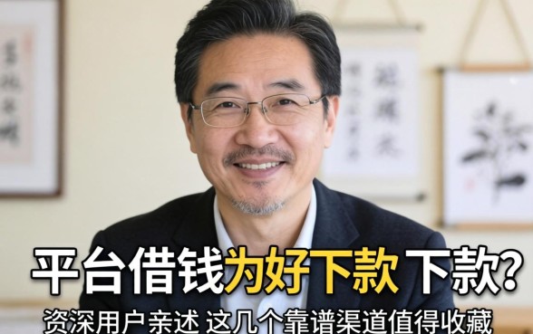 56岁哪个平台可以借钱好下款？资深用户亲述：这几个靠谱渠道值得收藏