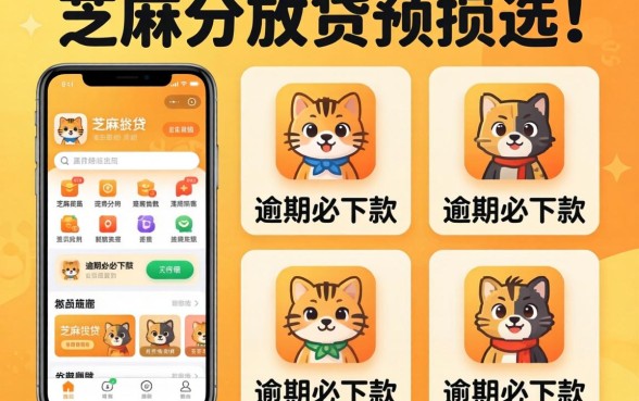 只看芝麻分放贷的app，筛选5个逾期必下款的app