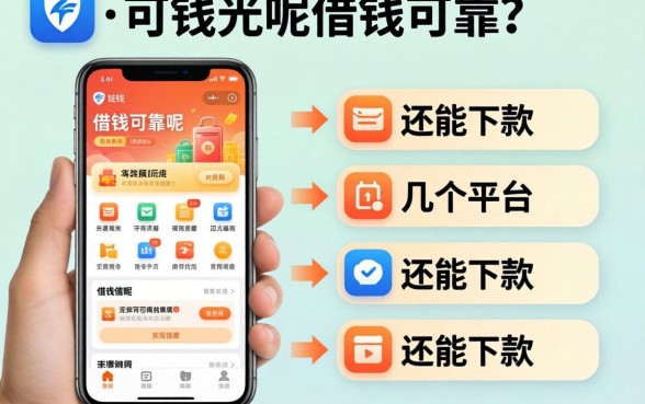 在什么手机软件上借钱可靠呢？整理了几个还能下款的平台