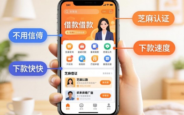 分享几个不用芝麻认证的借款软件，下款速度挺快