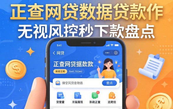 不查网贷数据的贷款软件：无视风控秒下款盘点