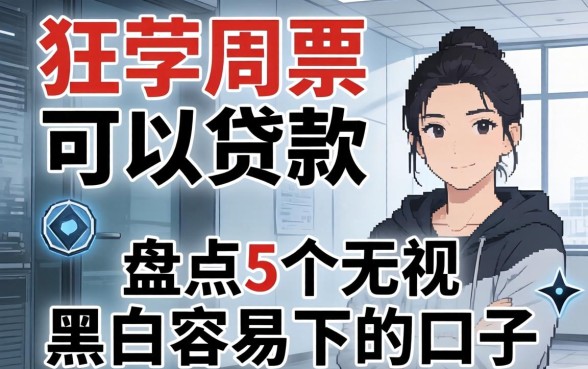只有保单可以贷款？盘点5个无视黑白容易下的口子