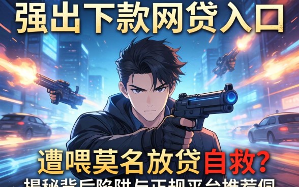 什么是强制下款的网贷入口？遭遇莫名放贷如何自救？揭秘背后陷阱与正规平台推荐