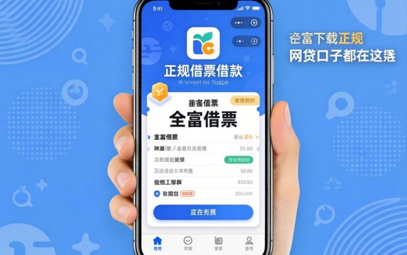 像奇富借条借款app下载一样正规的网贷口子都在这