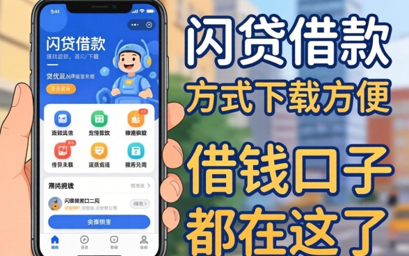 像兴闪贷借款app下载一样方便的借钱口子都在这了