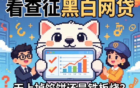 不查征信不看黑白的网贷：天上掉馅饼还是铁板烧？