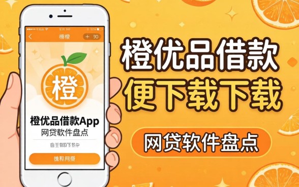 像新橙优品借款app下载一样方便的网贷软件盘点